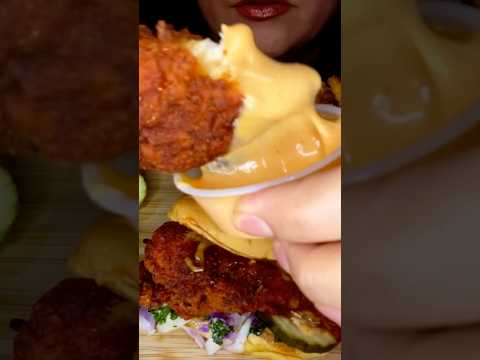 DAVE’S HOT CHICKEN #asmr #chicken