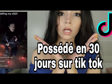 UN TIKTOKEUR SE FAIT POSSÉDER PAR UN DÉMON EN LIVE