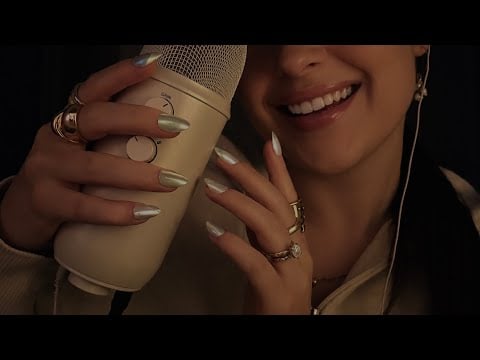 Handheld Mic Whisper Ramble ASMR 🕯️