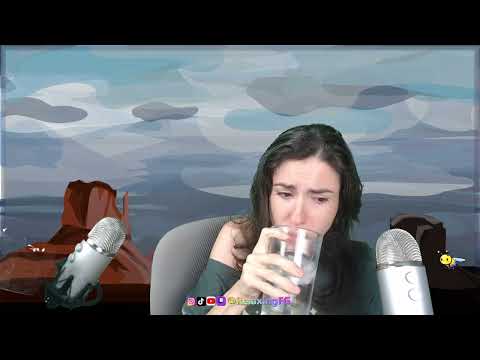 ASMR - Sad Water Drinking