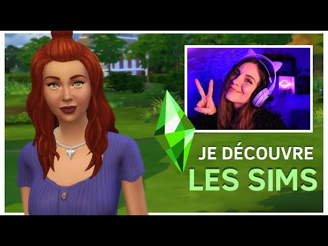 ASMR GAMING 🎮🌷Je découvre LES SIMS avec vous ! 🌷SIMS #1