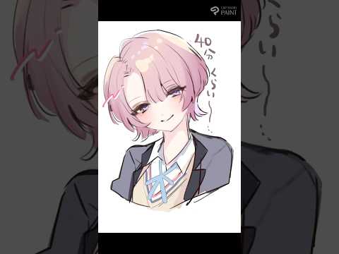 前髪ぱっつんのやつ可愛い #vtuber #shorts #学マス