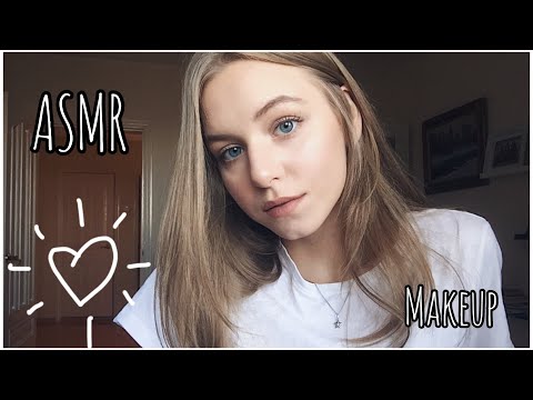 АСМР Сделаю тебе макияж. Ролевая игра 💕  | ASMR Doing Your Makeup Role Play 💕