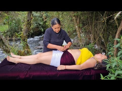 ASMR, Ritual Postparto Ancestral: El Famoso  Cerrado de Cadera con Maritza Pangol