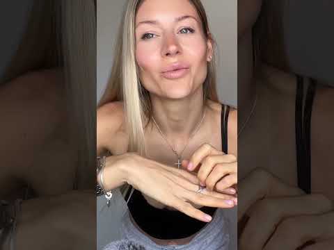 [4K USA ASMR]Nails & Bracelets✨Real Jewelry Clicks, Rings & Tapping Focus | No Talking #ASMR #shorts