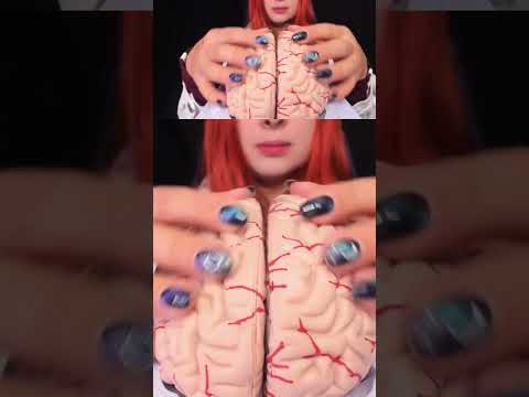 ASMR 🧠 BRAIN TINGLES... Literally! Sleep & Relaxation #asmr #shorts
