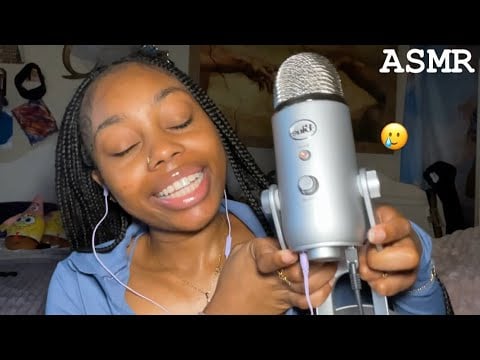 ASMR| My AWAKENING!!✨☺️ Big Announcements + Braid Tingle Sounds💆🏽‍♀️