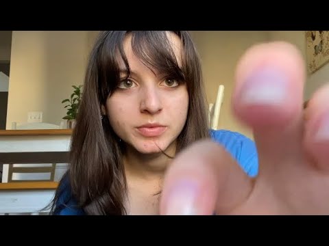 Spontaneous ASMR with layered sounds