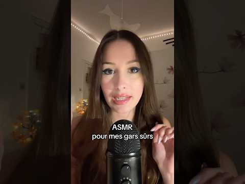 Ça va pecho après ça. #asmr #asmrroleplay #jeuderole #asmrfrançais #humour