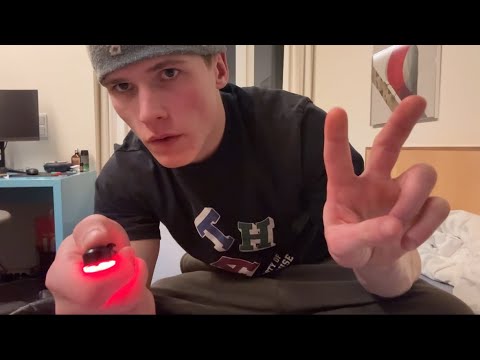 Asmr soft anticipatory brain relax