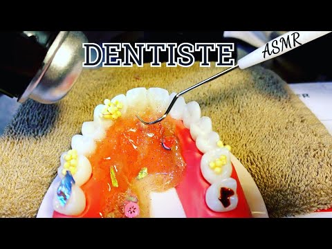 ❤️ ASMR DENTISTE - ROLEPLAY -CHUCHOTEMENT ET SOINS