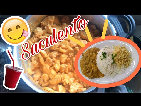 COMO FAZER ESTROGONOFE DE FRANGO SIMPLES E SABOROSO! | Bianca Peres