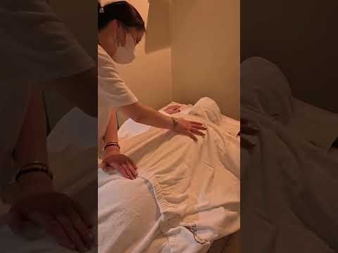 Viajé a Hong Kong para hacerme esta terapia china que me dejó como nueva✨ #masaje #relax #short