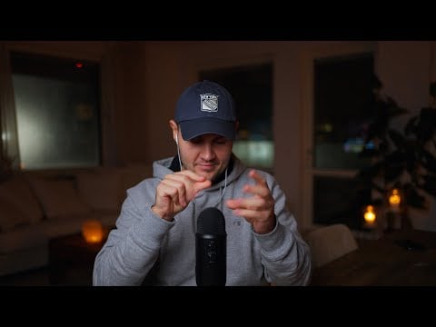ASMR setting and breaking the pattern