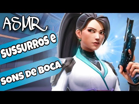 ASMR GAMEPLAY - Jogando Valorant e te relaxando 💤