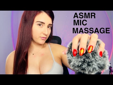 ASMR | Fluffy Mic Scratching | Brain Massage For Sleep | ( Not Talking )