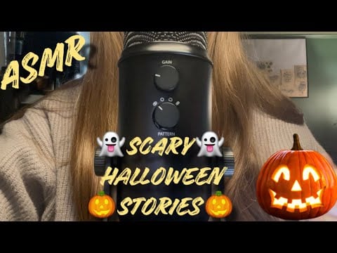 ASMR || 1 HOUR Of Scary Halloween Stories For SPOOKTOBER!! 🎃😱