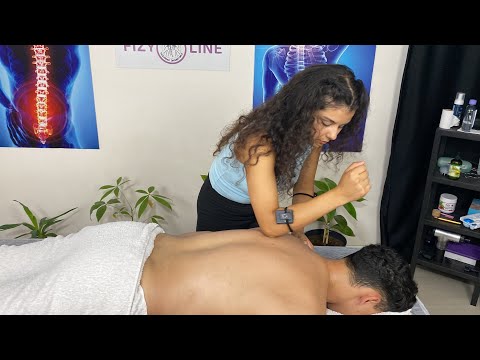 ASMR Massage Mercan - Head + Neck + Shoulder + Waist