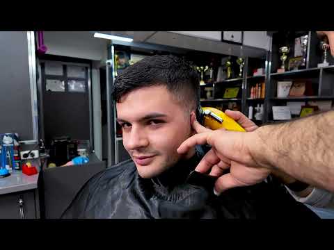 ULTIMATE ASMR BARBERSHOP: HAIR AND BEARD TRIMMING, MASSAGE AND SKIN CARE x THE SHAVE FACTORY