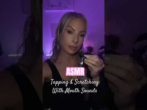 ASMR Screen Tapping & Scratching Your Worries Away #relax #asmr