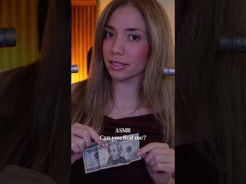 ASMR | Can you find me in this video? Credits to: @RynseyASMR #asmr #youtubeshorts