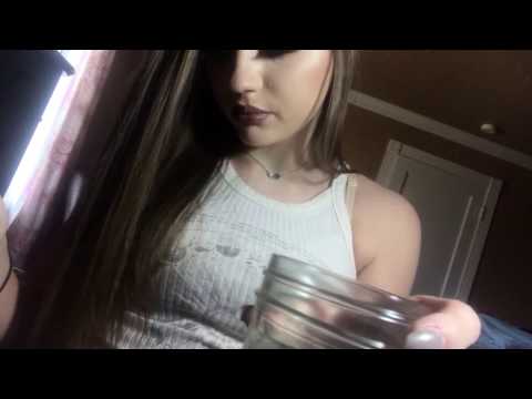 ASMR-match lighting/blowing out {up close}