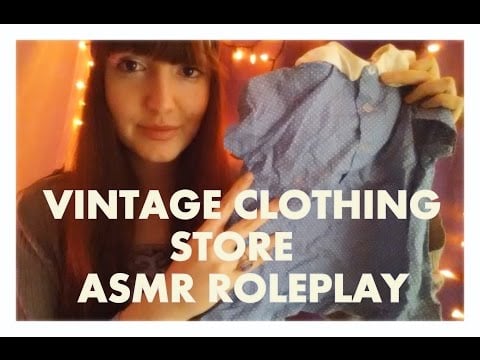 Vintage Clothing Store Lofi ASMR Roleplay