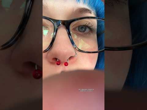 ASMR obsessed friend gets an eyelash 👁️full on✅⏰ #asmrsoftspoken #shorts #asmr #asmrroleplay