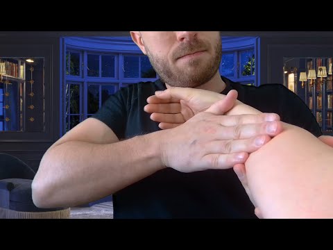 Massaging Your Arms POV - ASMR Massage