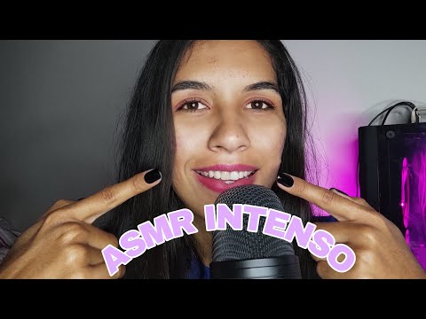 ASMR 30MIN MOUTH SOUNDS SENSIBILIDADE NÍVEL MÁX. S/ anúncio no meio Especial #11K