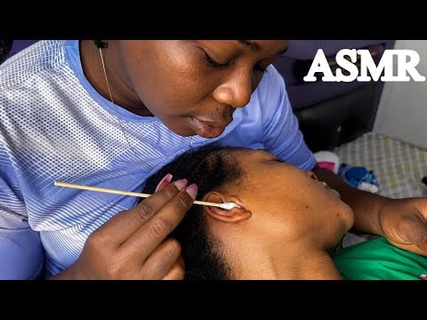 ASMR ✨Long Nails Relaxing Deep Ear Cleaning and Scalp Scratches Just For You Tonight 