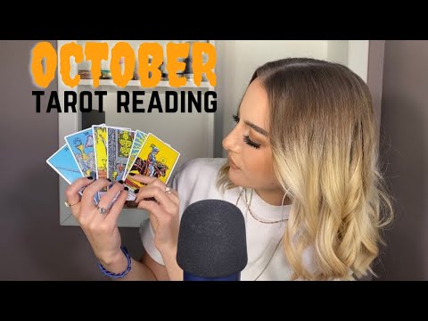 ASMR | October 2021 tarot reading