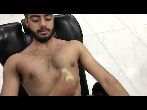 ASMR MASSAGE 💯UpperBody Full Oily Chest and Back bone Cracks Aid Massage by Talented barber ✅