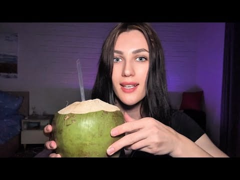 ASMR: Coconut Tapping & Scratching Sounds for Instant Tingles