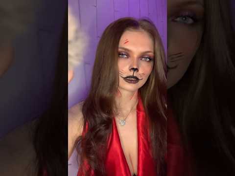 ASMR face brushing #ASMR #shorts #catgirl #halloween #relax #asmrsounds #mouthsounds #asmrcommunity