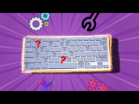 ASMR: CONSERTANDO SEU TECLADO ⌨️ 🔧