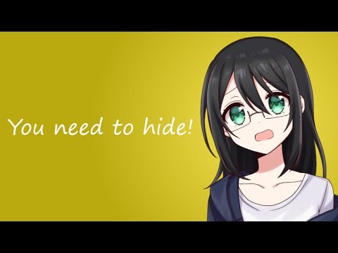 Your Girlfriend Helps Hide Your Symbiote (ASMR Roleplay) [F4A] Part 3