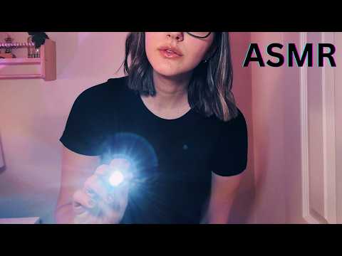 ASMR The Most Relaxing Cranial Nerve Exam 🧠 Soft Spoken Medical Roleplay for Sleep