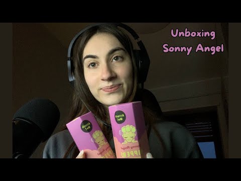 Unboxing Sonny Angel 👼 | ASMR ITA