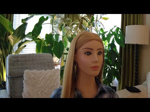 ASMR | Cute Hairstyles 🎀 Hairstyling - Perfectionist - Hair Fixing, Finishing Touches W/ Whispering