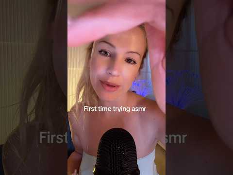 First time trying ASMR 🤓