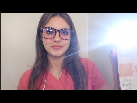 ASMR the most relaxing cranial nerve exam