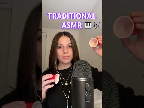 Traditional ASMR Sounds | Mini Cups #asmr