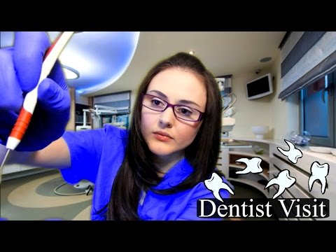 ASMR Dentist Roleplay (Personal Attention) Cavity Filling - Latex Gloves, Whisper