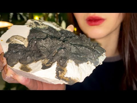 Хруст с пастой 🖤Севрюково + Чародейка| Chalk with paste | ASMR