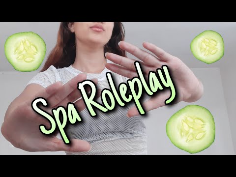 Asmr spa CUIDADO DE LA PIEL/ atención personal