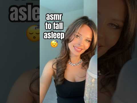 ASMR to Fall Asleep Fast 💤 #asmrshorts #asmrtriggers
