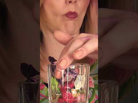 👆🏼👆🏼👆🏼 Long version 👉🏼 ASMR Bonbons Eating! FANTASTIC Hard Candy Sounds 😲🍬 Relaxing & Soothing