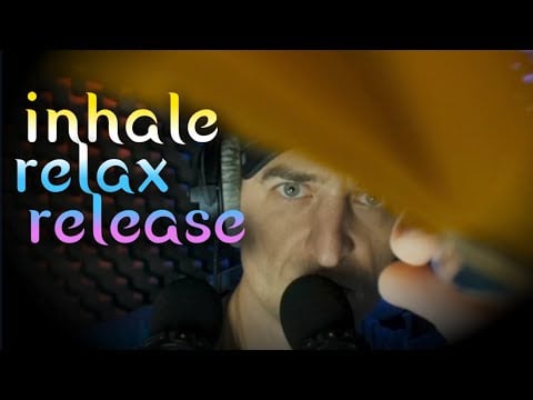 🍃Shhh, it's ok 🌼 Just Breathe ☁️ Soothing #ASMR to Calm Your Nerves and help you #Sleep #SleepAid