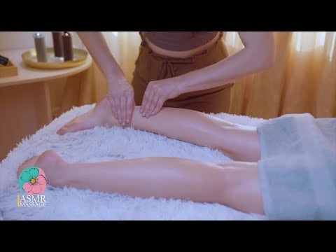 Hypnotic ASMR Massage on the Table by Anna